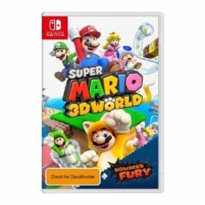 CART./CD JGO.TV NINTENDO MARIO 3D WORLD+BFURY